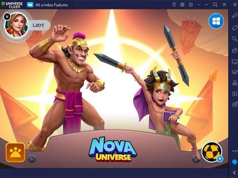 Nova Universe Clash Indian Features